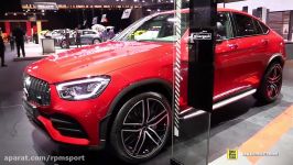 نگاهی به مرسدس بنز AMG GLC 43 4matic Coupe مدل ۲۰۲۰