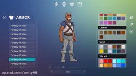 دانلود پکیج Character Creator 2D