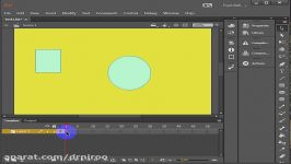 آموزش نرم افزار Adobe animate قسمت دوم  استاد رحمانپور