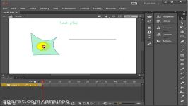 آموزش نرم افزار Adobe animate قسمت سوم  استاد رحمانپور