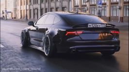 audi a7با سیستم تعلیق پنوماتیک