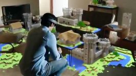 ویدیو معرفی Microsoft HoloLens