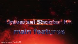 دانلود پکیج Universal Shooter Kit