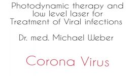 Photodynamic therapy in viral infections Corona virus