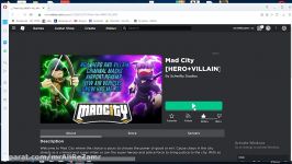 new update Mad City new hero and villans اپدیت جدید مد سیتی