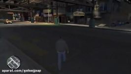 واکترو فارسی gta iv اشنایی Vlad خلافکاران #۴