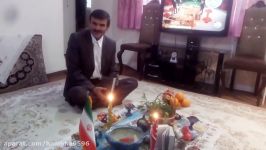 پیام تبریک عیدنوروز سال1399به ملت عزیزایران ازطرف حمیدرضااحمدآبادی