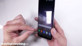 تست مقاومت دوام گوشی سامسونگ گلکسی اس ۸  Galaxy S8 Durablitiy Test