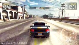 مسابقه اتوموبیل FORD MUSTANG SHELBY GT 500 در بازی NEED FOR SPEED NO LIMITS