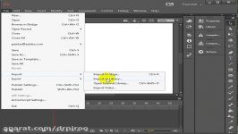 آموزش نرم افزار Adobe animate قسمت پنجم  کتابخانه