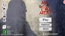 اموزش فرار زود در بازی mr meat ازدست نده