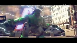 گیم پلی بازی Lego marvel super heros