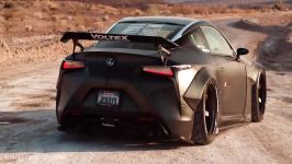 تیونینگ لکسوس LC 500 توسط شرکت Liberty Walk