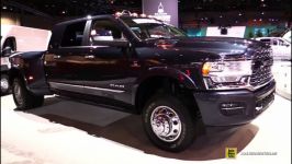 نگاهی به دوج RAM 3500 Limited مدل ۲۰۲۰