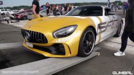 مرسدس بنز AMG GT R ۱۰۰۰ اسب بخار قدرت