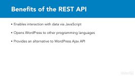 ۳۶ استفاده rest API  آموزش توسعه پلاگین وردپرس