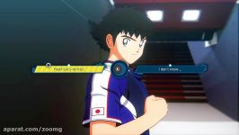 تریلر بخش داستانی Captain Tsubasa Rise of New Champions  زومجی