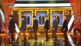 SUPER JUNIOR Black Suit KBS MUSIC BANK 2017.11.17 زیرنویس فارسی