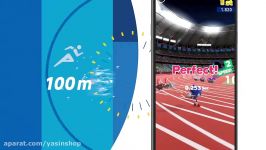 تریلر بازی Sonic at the Olympic Games Tokyo 2020  اندروید iOS