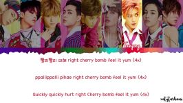 nct 127 cherry bomb lyrics