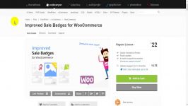 افزونه ووکامرس Improved Sale Badges for WooCommerce