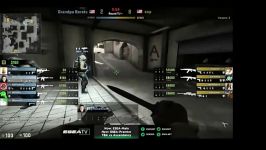 بازیکن مشهور CSGO نام flex مسابقات ESEA اخراج