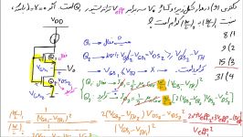 حل سوال DC FET دکتری 91 توسط استاد مهرداد ایمانی