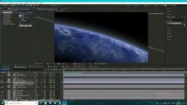 دوره آموزشی ساخت موشن گرافیک صحنه فضایی در افترافکت