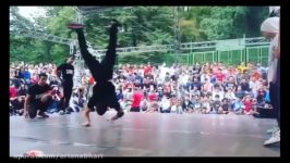 بریک دنس فوق العاده bboy nippy وحید بهرام زاده