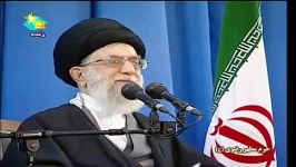 سخنرانی امام خامنه ای راجب نابود کردن حیفا واسرائیل