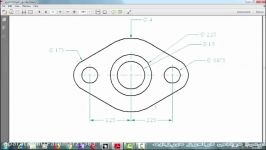 تمرین محیط سه بعدی کتیا part design قسمت دهم