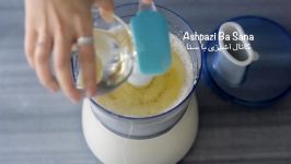 طرز تهیه شیرینی نارگیلی ترد به سبک قنادی  Persian Coconut Sweet Recipe