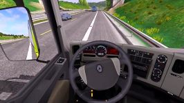 رانندگی واقعی پدال آنالوگEuro Truck Simulator 2