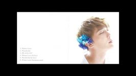 Park Jung Min Winter Love New Album  Wonderful