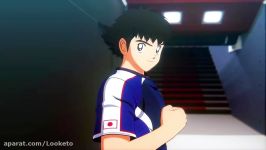 تریلر Career Mode بازی Captain Tsubasa Rise of New Champions