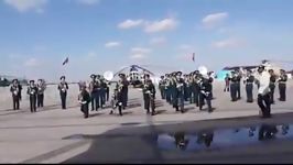 ارکستر نظامی قزاقستانته خنده
