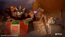 تریلر سریال انیمیشنی 2020 Transformers War for Cybertron