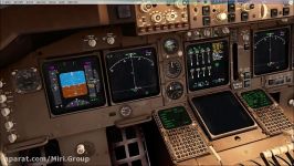 آموزش پرواز بویینگ 747 پی ام دی جی  قسمت 3