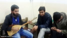 آهنگ کردی عاشقانه Koma saz  ”dizanm to heshmn dkey