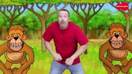 Funky Monkey Dance for Kids from Steve and Maggie