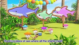 Party on the Ocean Floor l Nursery Rhymes Kids Songs