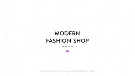 دانلود پروژه آماده افترافکت تیزر تبلیغاتی Modern Fashion  تلیکان