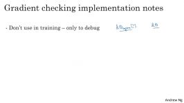 06 gradient checking implementation notes.