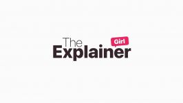 دانلود پروژه آماده افترافکت The Explainer Girl  تلیکان