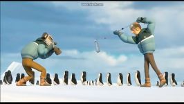 صحنه ای انیمیشن Penguins of Madagascar