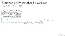 04 understanding exponentially weighted averages.