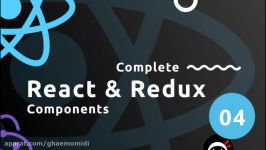 آموزش کامل ری اکت  قسمت چهارم  React Components