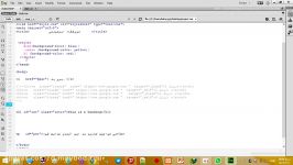 درس طراحی وب جلسه سوم  بخش اول  نرم افزار استاد فاطمه دهقانی