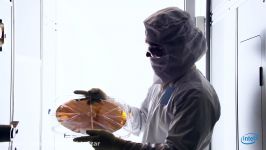 ویدیوی جذاب اینتل شیوه تولید پردازنده های 10 نانومتری