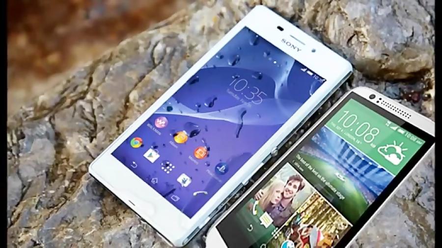 تست آنتوتو xperia m2 va desire 510